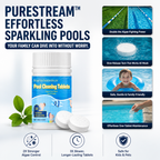 PureStream™ — Effortless Sparkling Pools Your Family Can Dive Into Without Worry