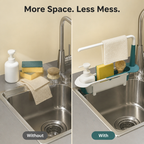 TidyFlow™ — Reclaim your counter for a cleaner, calmer kitchen