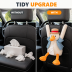 CheerNest™ — Keep Tissues Handy and Make Every Back-Seat Ride a Little Happier