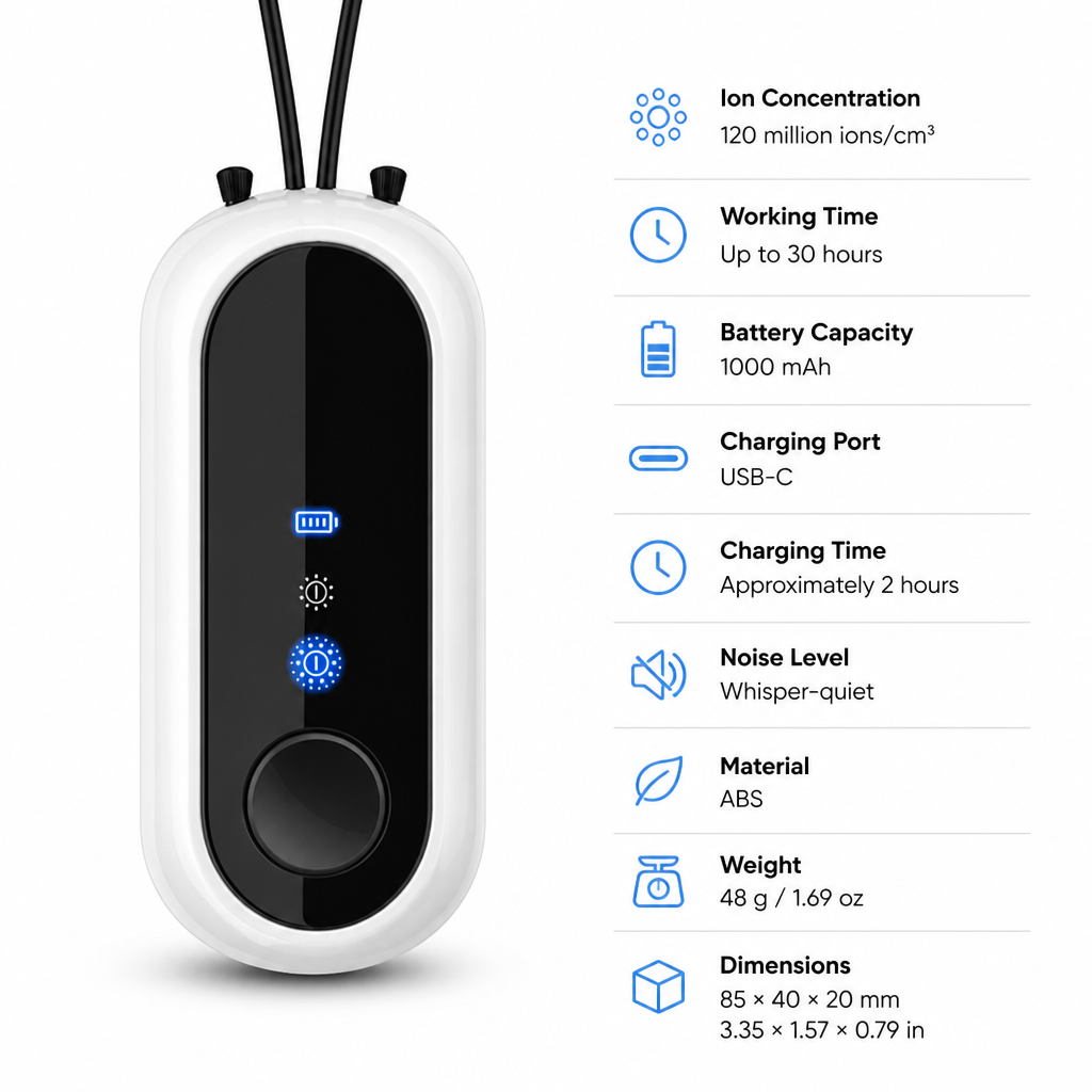 PureBreathe™ — Unleash Fresh, Pure Air That Powers Your Every Move