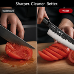RaminaEdge™ — Experience Effortless, Precise Cuts That Transform Every Meal into a Masterpiece