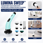 LuminaSweep™ — Transform Your Home with Effortless, Power-Packed Cleaning