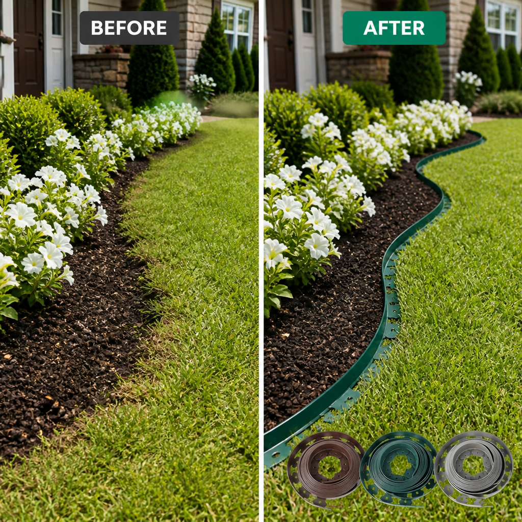 VerdantaEdge™ — Effortless, Weatherproof Borders That Elevate Your Garden’s Pride Every Day