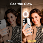LumaBeam™ — Illuminate Your Confidence with Perfect, Pro-Level Glow Anytime