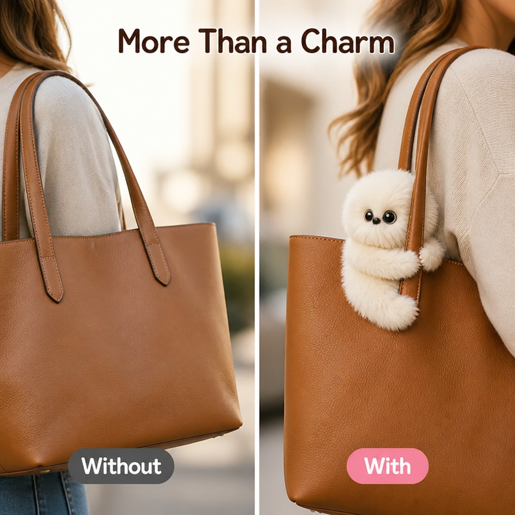 CurioTurn™ — Turn Your Everyday Bag Into a Smile-Worthy Companion