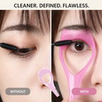 LashSculpt™ Trio Tool — Effortless, Flawless Lashes That Command Attention Every Time