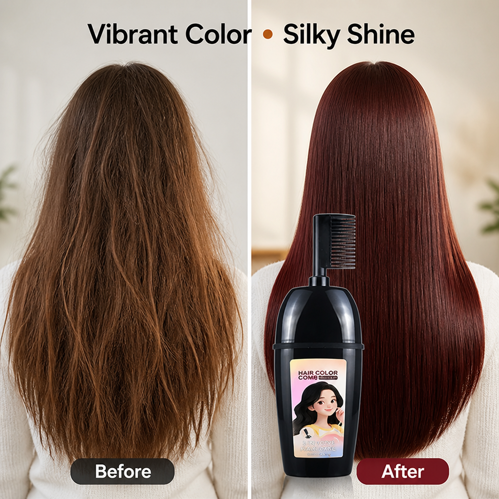 ColorMuse™ — Effortless Vibrance That Makes Every Strand Shine with Life