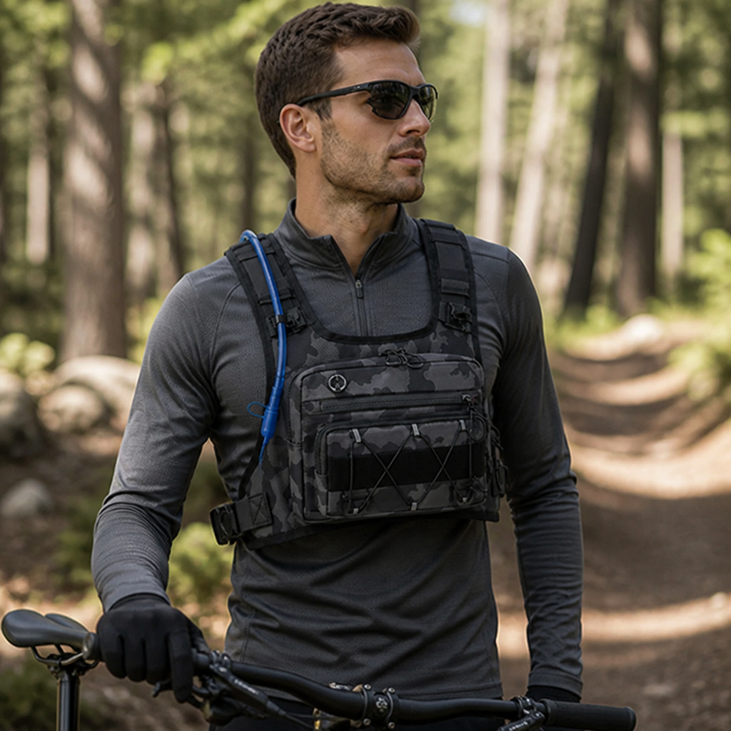 VeloForge™ — Power Through Every Mile with Unstoppable Comfort and Dry Gear
