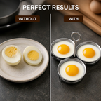 VitalSavor™ Egg Steamer — Effortless, Stunning Eggs That Make Every Meal Shine (Set of 3)