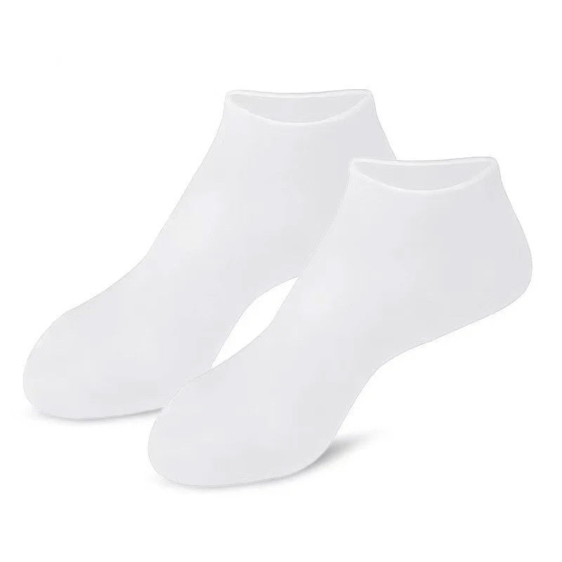 Chaussettes en silicone pour pédicure et spa des pieds (1 + 1 paire GRATUITE AUJOURD'HUI !)