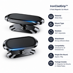 IronCladGrip™ — Drive Confidently with Unshakable Phone Security and Total Hands-Free Control