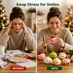 HappiNest™ Holiday Countdown — Unlock Daily Joy and Melt Away Holiday Stress