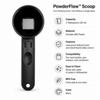 PowderFlow™ Scoop — Pour Perfectly Every Time Without a Single Mess