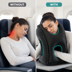 HaloNest™ — Travel Comfort That Erases Neck Pain and Refreshes You Instantly