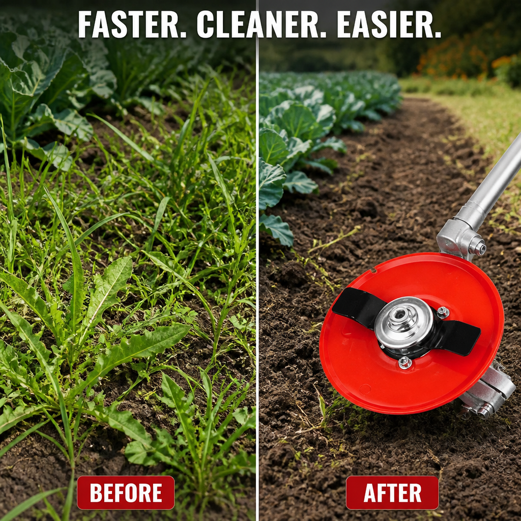 TerraSwift™ — Master Your Garden with Lightning-Fast, Precise Weed Control