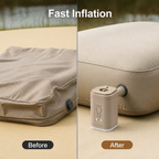 Inflaro™ Mini Inflator — Take Command of Your Air Gear Anytime, Anywhere
