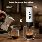 VeroBrew™ — Unleash Bold, Café-Quality Espresso Wherever Adventure Calls
