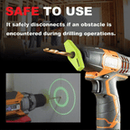 StraightDrill™ - Präzision multiple pour les mains parfaites