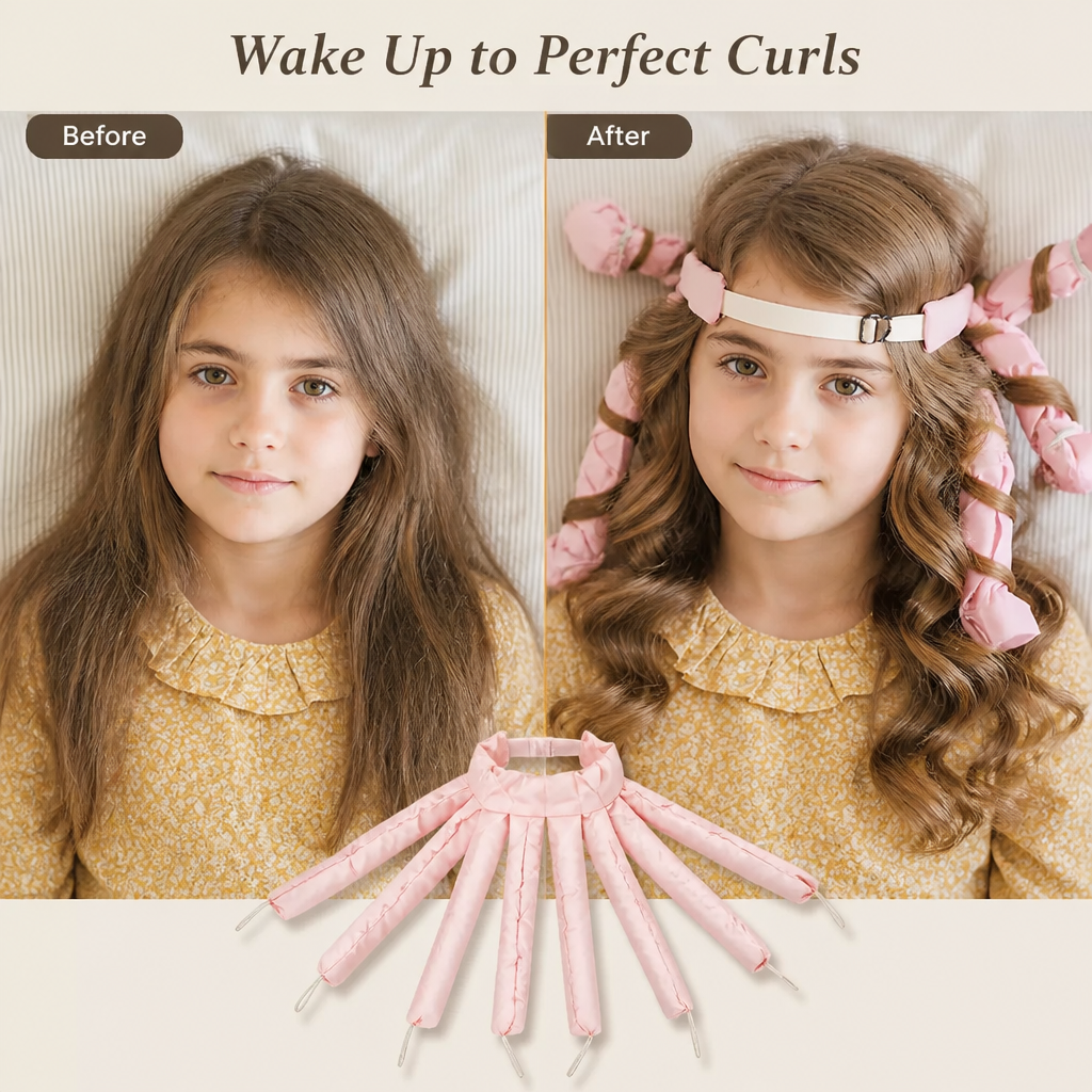 LushTwist™ — Wake Up to Gorgeous, Bounce-Back Curls Without a Single Tangle or Burn