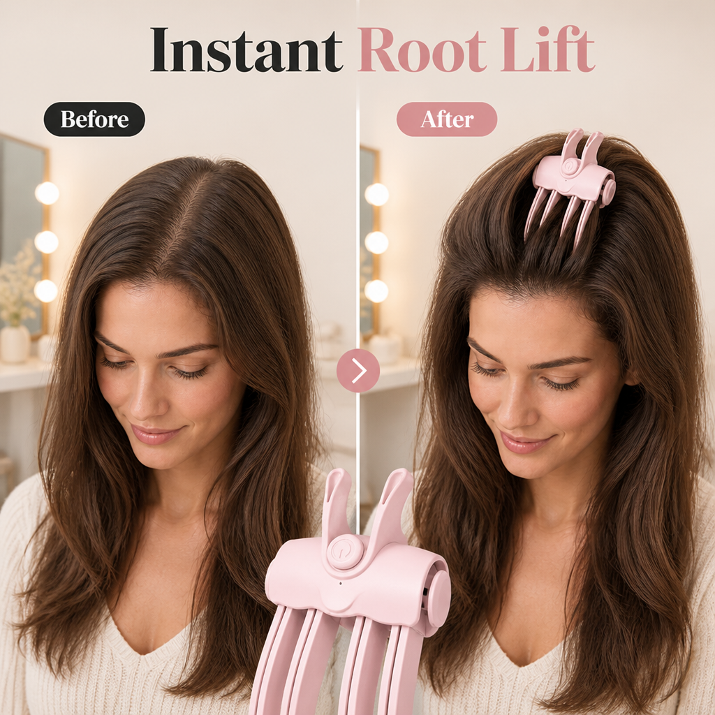 VoluLiftPro™ — Instantly Pump Your Roots with Effortless, Show-Stopping Volume