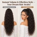 LuxeCurl™ — Instant, Head-Turning Volume That Feels Like Your Own Hair