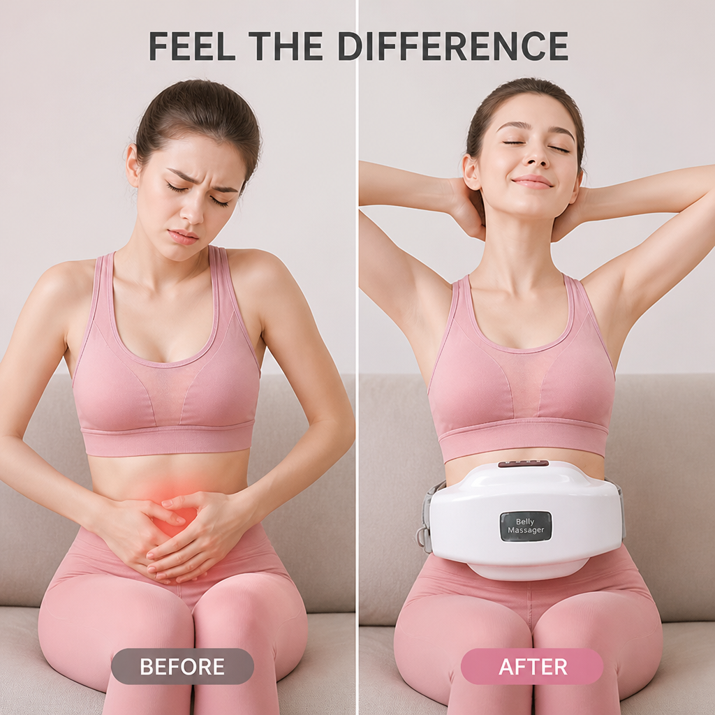 SereniStone™ — Melt Away Pain and Embrace Deep, Soothing Warmth Anytime