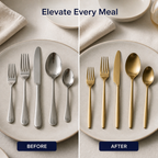 LumaCraft™ — Elevate Every Meal with Timeless Luxury and Effortless Confidence (20 pieces)