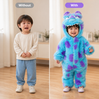 SnuggleRoar™ — Cozy Monster Magic for Giggles, Photos, and All-Day Pretend Play