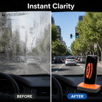 ClariVue™ — Instantly Clear Your View for Safer, Stress-Free Drives