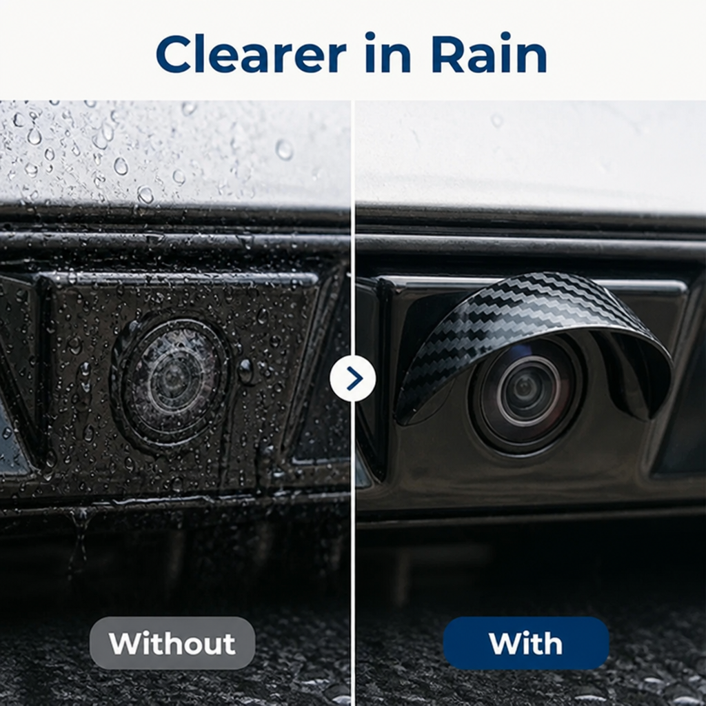 RainVeil™ — Back Up With More Confidence When Rain Hits
