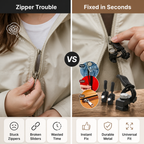 SwiftZip™ — Unlock Instant Freedom from Stuck, Broken Zippers Every Time