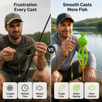 Isama™ — Hook More Fish with Every Smooth, Tangle-Free Cast