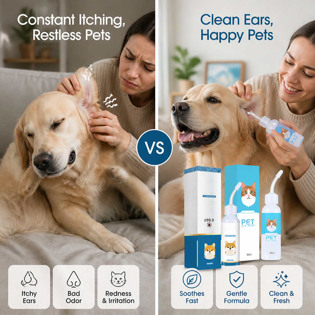 VitalPaw™ — Calm Your Pet’s Ears Fast and Bring Back Their Happy, Itch-Free Bounce