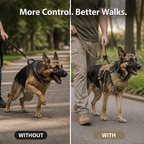TrailGuard™ — Feel in control, even when your big dog pulls hard