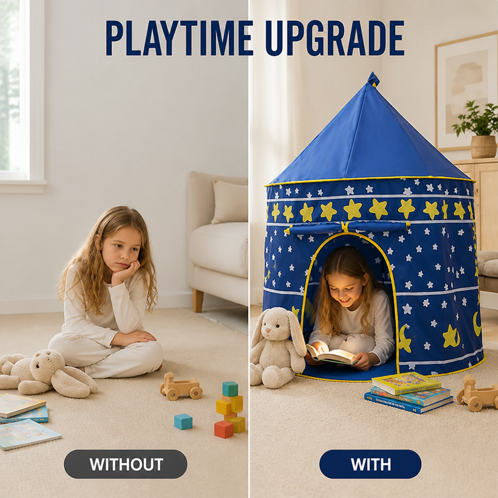 CozyNook™ — Give Their Imagination a Cozy Place to Call Their Own