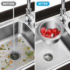 Aquarise™ SwanStrainer — Turn Your Sink Into a Stunning, Clog-Free Haven Instantly