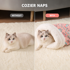 SnugPaw™ — A Plush, Sheltered Hideaway for Their Coziest Naps