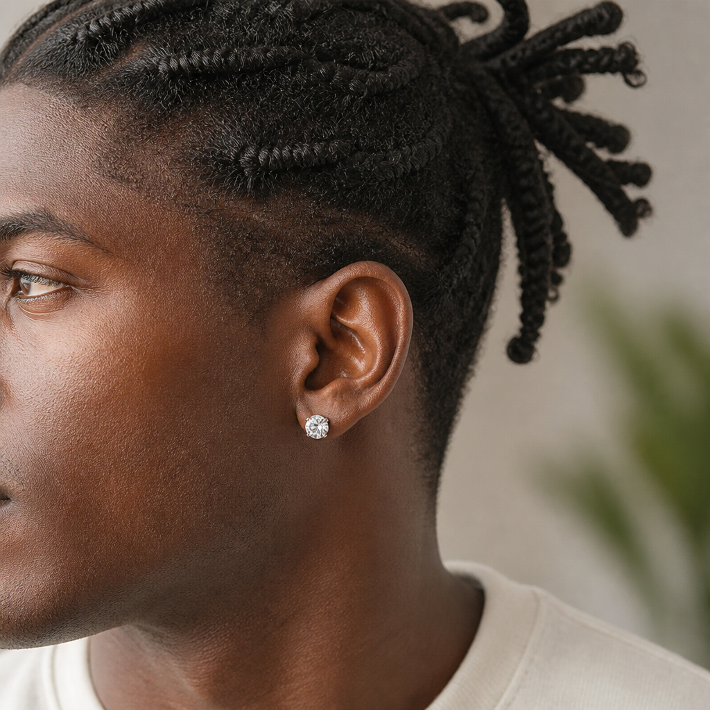 LumiCharm™ Magnetic Zircon Earrings — Dazzle Effortlessly with Pain-Free, Piercing-Free Glamour