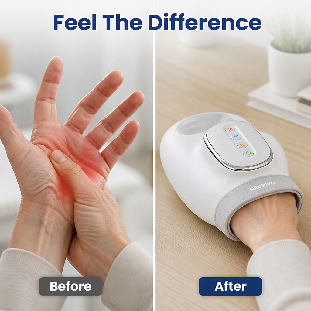 VibraRelief™ — Unlock Pain-Free Hands and Move with Confidence Again