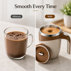 Stirvello™ — Sip Perfectly Smooth Drinks Instantly, No Stirring Needed