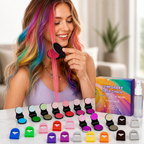 Chromara™ 12-Color Hair Chalk Kit — Ignite Your Look Instantly with Bold, Flawless Color That Dares to Shine