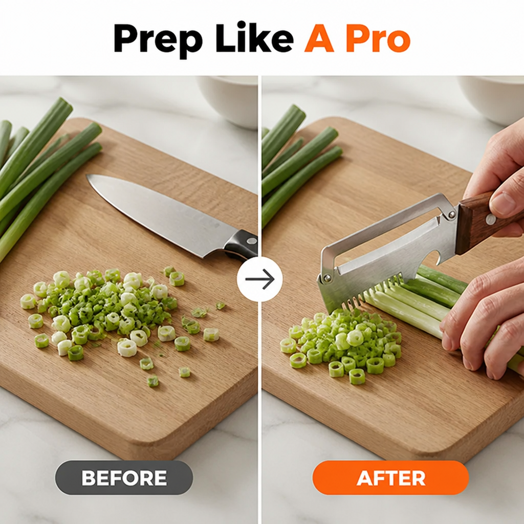 SwiftSlicePro™ — Cut Prep Time, Boost Confidence, and Own Your Kitchen Flow