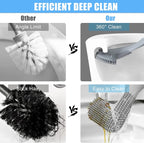 Brosse de toilette à long manche (1 + 1 GRATUIT AUJOURD'HUI)