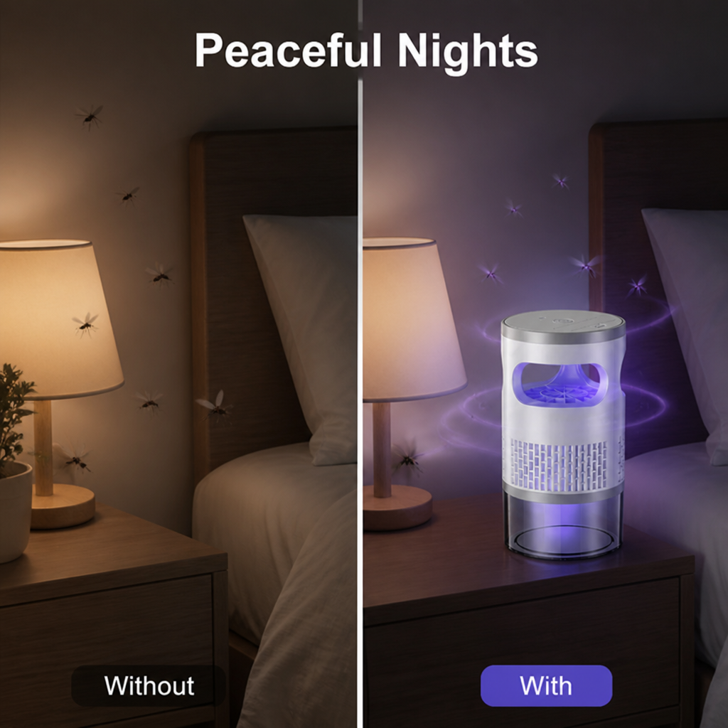 LuminaGuard™ — Rest Easy in a Bite-Free, Peaceful Home Every Night