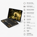 LunaFlex™ — Command Every Angle with Effortless Freedom and Stunning Clarity