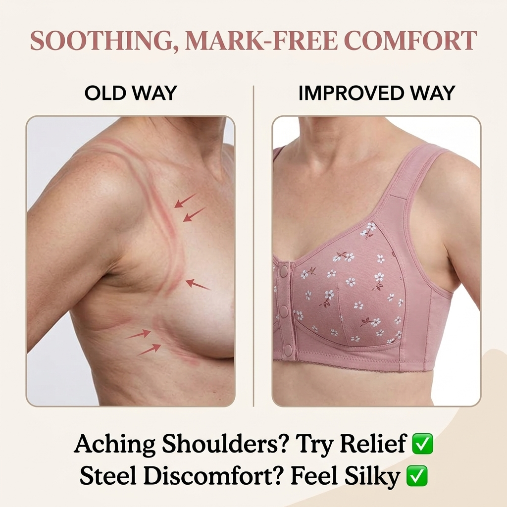 VelaForm™ — Experience All-Day Freedom and Confidence Without a Pinch