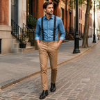 Duraflex™ Suspenders — Lock In Comfort and Confidence All Day Long
