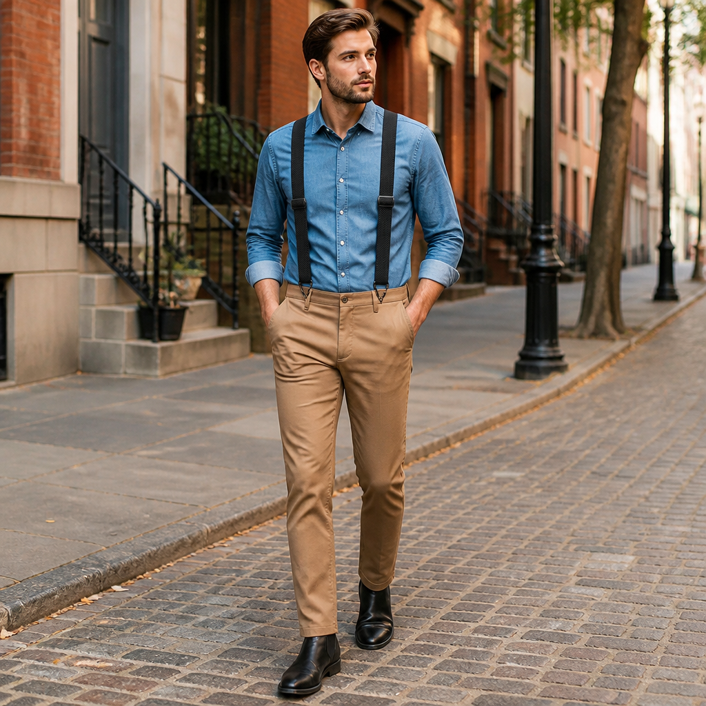 Duraflex™ Suspenders — Lock In Comfort and Confidence All Day Long