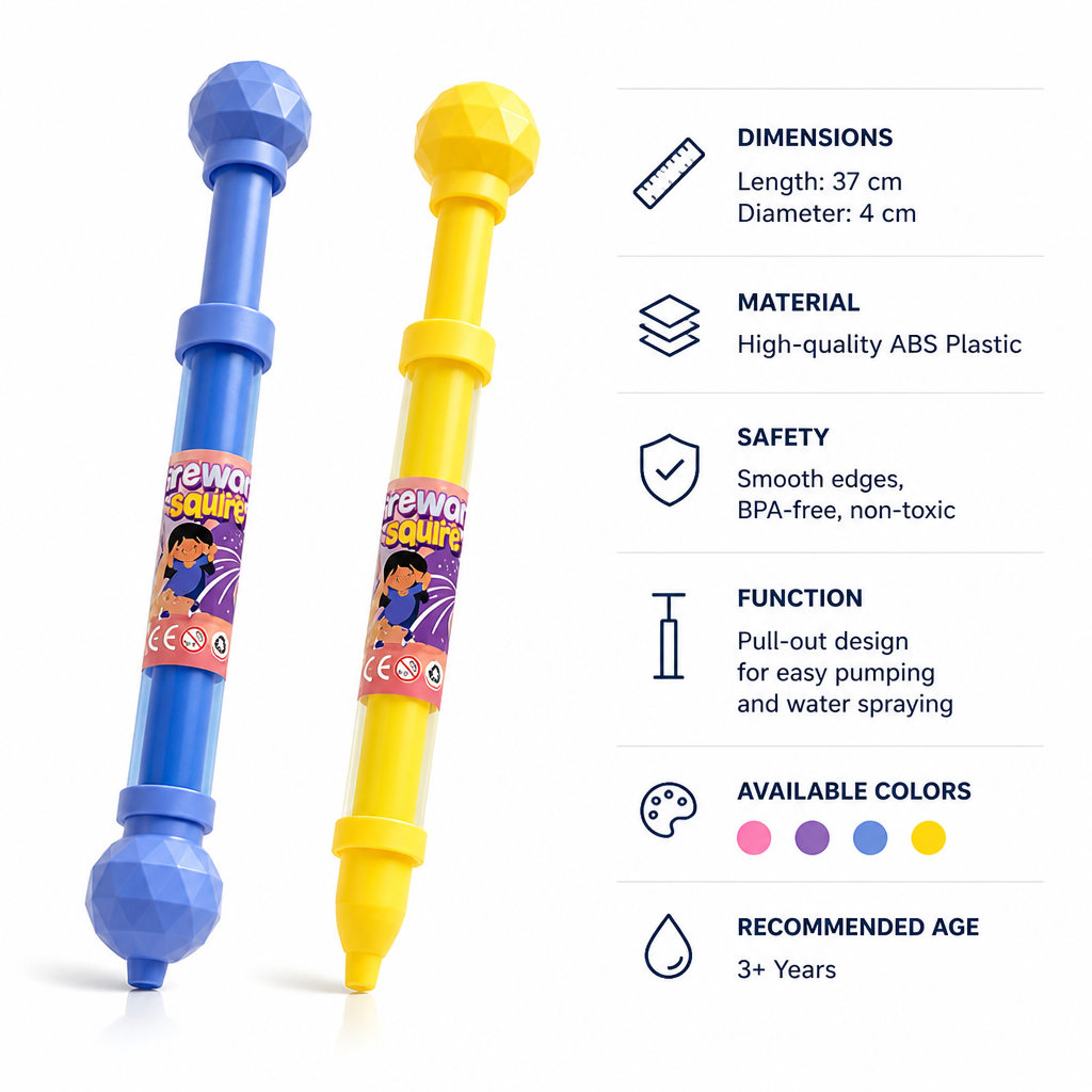 RamberSplash™ — Ignite Instant Joy and Endless Splash Battles for Kids