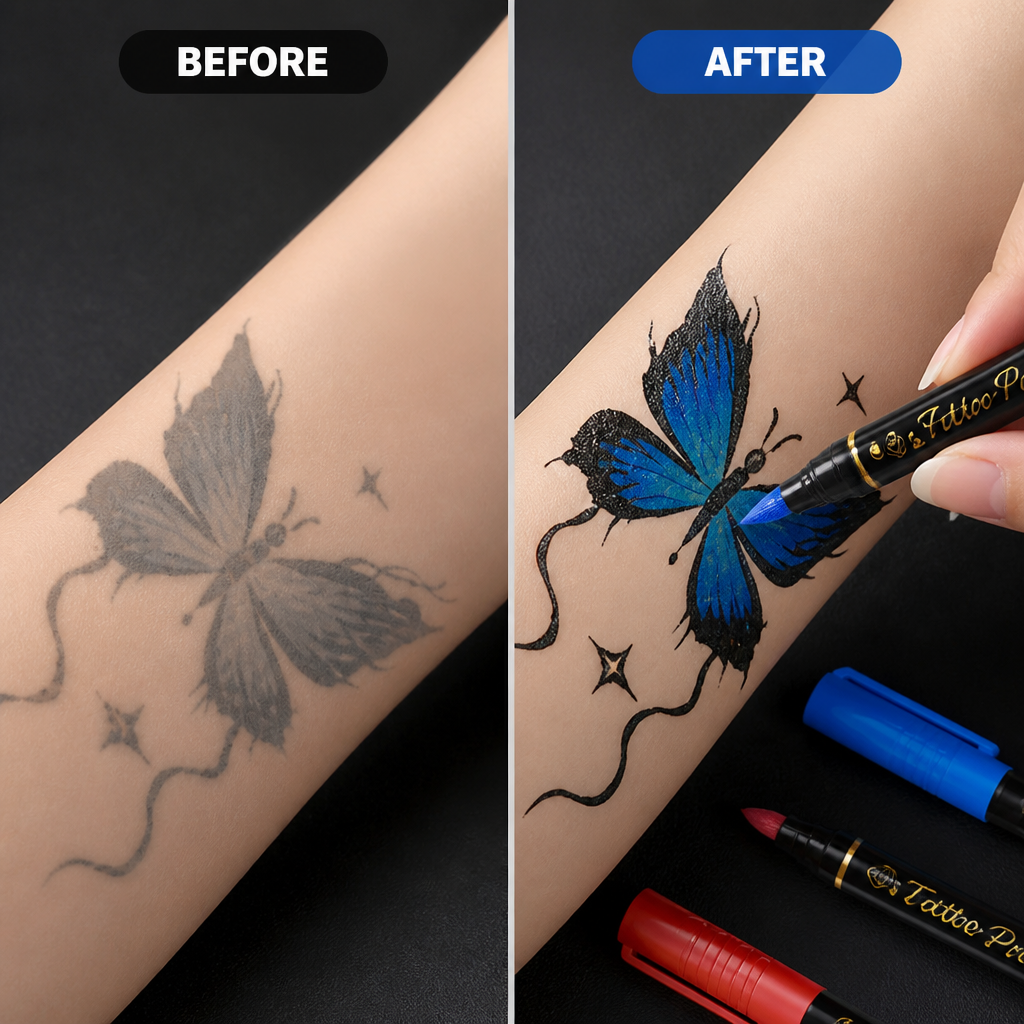 LumaInk™ — Glow Bold, Create Freely, Wash Away Worries
